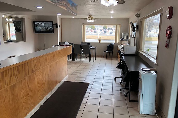 Imagen de los interiores del Hotel Rodeway Inn, Winnemucca. Foto 19