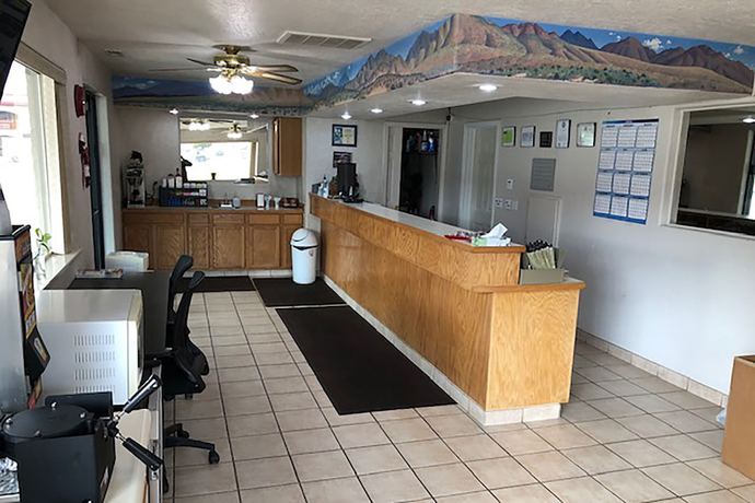 Imagen de los interiores del Hotel Rodeway Inn, Winnemucca. Foto 20