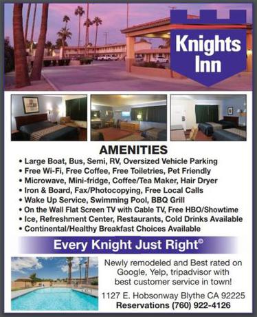 Imagen de la habitación del Hotel Rodeway Inn & Suites, East Blythe. Foto 6