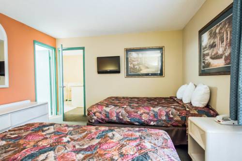 Imagen de la habitación del Hotel Rodeway Inn & Suites Haines City. Foto 5