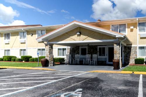 Imagen de la habitación del Hotel Rodeway Inn & Suites Jacksonville. Foto 2