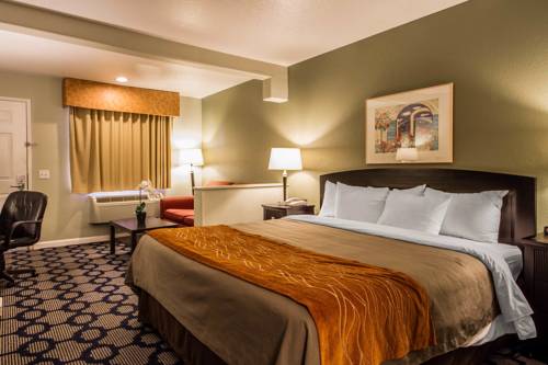 Imagen de la habitación del Hotel Rodeway Inn & Suites Rancho Cordova - Folsom. Foto 4