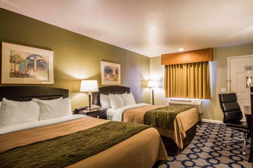 Imagen de la habitación del Hotel Rodeway Inn & Suites Rancho Cordova - Folsom. Foto 8