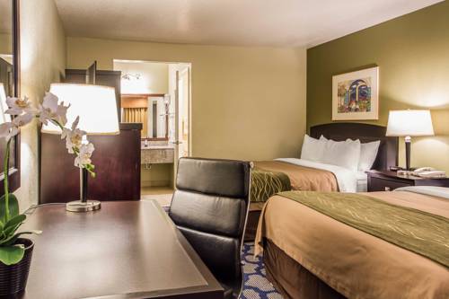 Imagen de la habitación del Hotel Rodeway Inn & Suites Rancho Cordova - Folsom. Foto 10