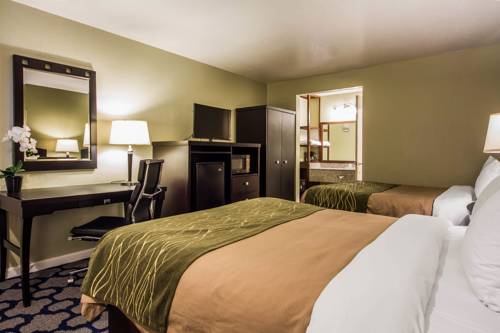 Imagen de la habitación del Hotel Rodeway Inn & Suites Rancho Cordova - Folsom. Foto 11