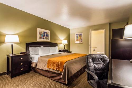 Imagen de la habitación del Hotel Rodeway Inn & Suites Rancho Cordova - Folsom. Foto 13