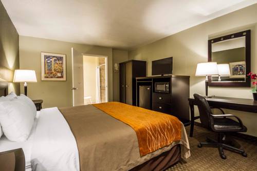 Imagen de la habitación del Hotel Rodeway Inn & Suites Rancho Cordova - Folsom. Foto 14