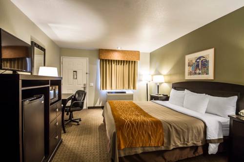 Imagen de la habitación del Hotel Rodeway Inn & Suites Rancho Cordova - Folsom. Foto 16