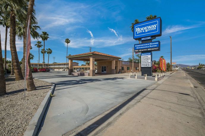 Imagen general del Hotel Rodeway Inn and Suites Blythe I-10. Foto 1