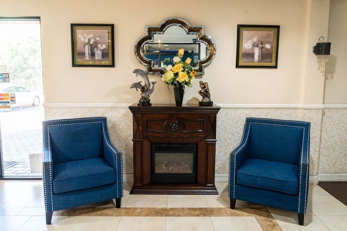 Imagen de los interiores del Hotel Rodeway Inn and Suites Colton - Riverside. Foto 19