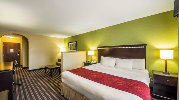 Imagen de la habitación del Hotel Rodeway Inn and Suites East / I-44. Foto 3
