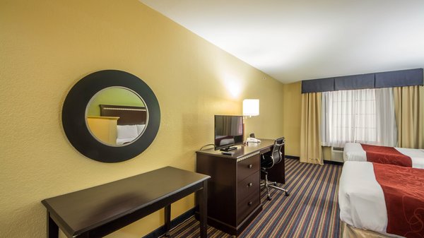 Imagen de la habitación del Hotel Rodeway Inn and Suites East / I-44. Foto 4