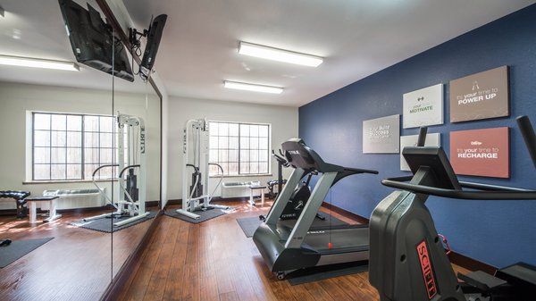 Imagen de los interiores del Hotel Rodeway Inn and Suites East / I-44. Foto 7