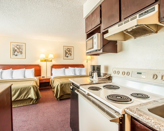 Imagen de la habitación del Hotel Rodeway Inn and Suites Hwy 217 and 26 W. Foto 3