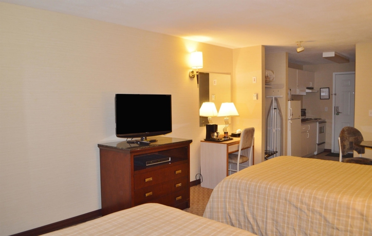 Imagen de la habitación del Hotel Rodeway Inn and Suites, Kamloops. Foto 16