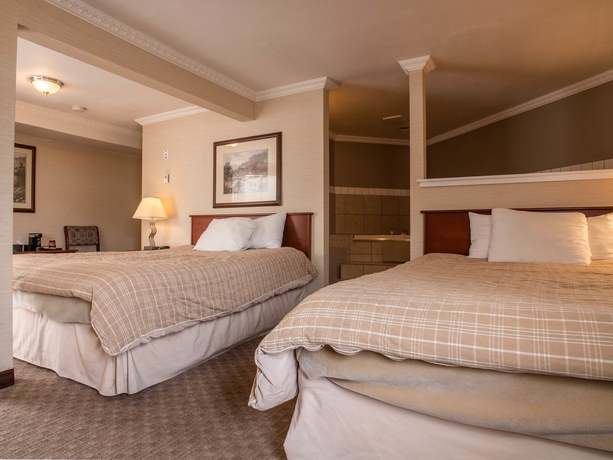 Imagen de la habitación del Hotel Rodeway Inn and Suites, Kamloops. Foto 17