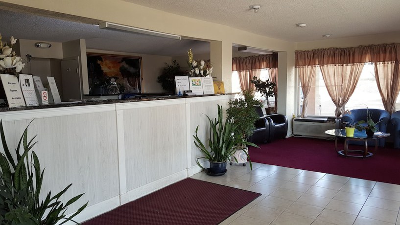 Imagen de los interiores del Hotel Rodeway Inn and Suites, Marietta. Foto 13