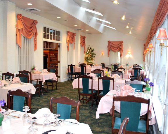 Imagen del bar/restaurante del Hotel Rodeway Inn and Suites Myerstown - Lebanon. Foto 4
