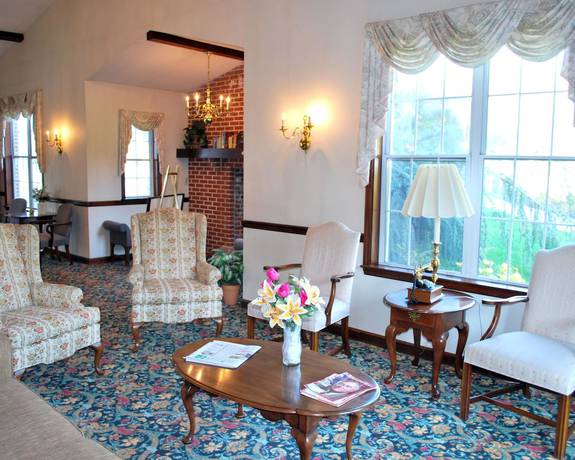 Imagen de los interiores del Hotel Rodeway Inn and Suites Myerstown - Lebanon. Foto 17
