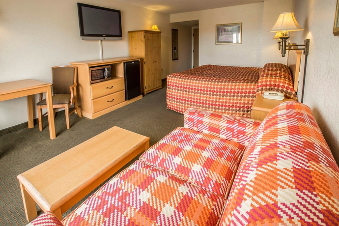 Imagen de la habitación del Hotel Rodeway Inn and Suites Near Outlet Mall - Asheville. Foto 8