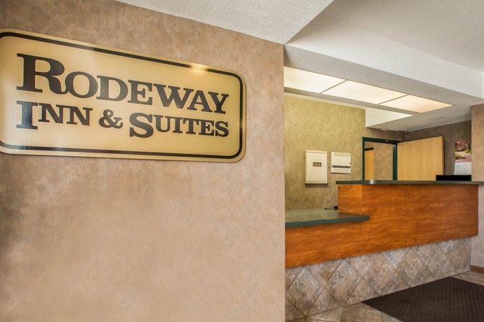 Imagen de los interiores del Hotel Rodeway Inn and Suites Near Outlet Mall - Asheville. Foto 15