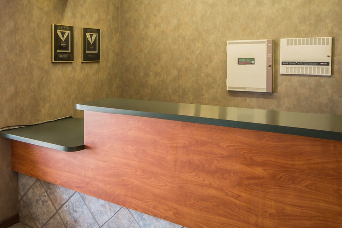Imagen de los interiores del Hotel Rodeway Inn and Suites Near Outlet Mall - Asheville. Foto 16