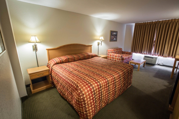 Imagen de la habitación del Hotel Rodeway Inn and Suites Near Outlet Mall - Asheville. Foto 12