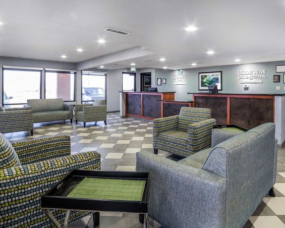Imagen de los interiores del Hotel Rodeway Inn and Suites, Needles. Foto 12