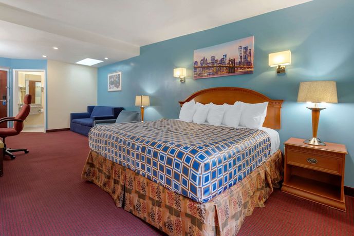 Imagen de la habitación del Hotel Rodeway Inn and Suites New Paltz - Hudson Valley. Foto 2