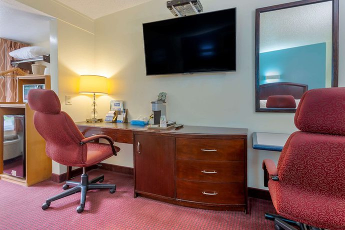 Imagen de la habitación del Hotel Rodeway Inn and Suites New Paltz - Hudson Valley. Foto 3