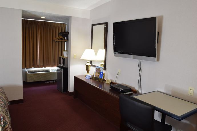Imagen de la habitación del Hotel Rodeway Inn and Suites New Paltz - Hudson Valley. Foto 10