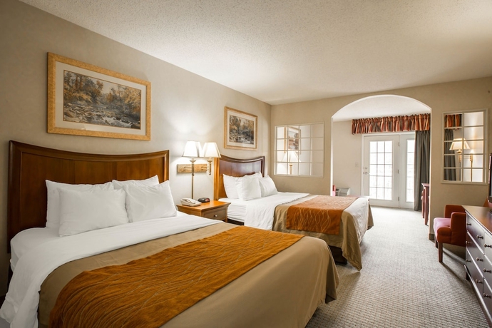 Imagen de la habitación del Hotel Rodeway Inn and Suites On The River. Foto 3