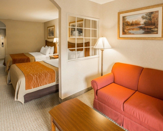 Imagen de la habitación del Hotel Rodeway Inn and Suites On The River. Foto 4