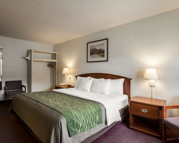 Imagen de la habitación del Hotel Rodeway Inn and Suites On The River. Foto 5