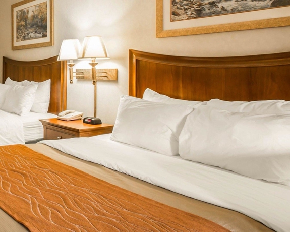 Imagen de la habitación del Hotel Rodeway Inn and Suites On The River. Foto 6