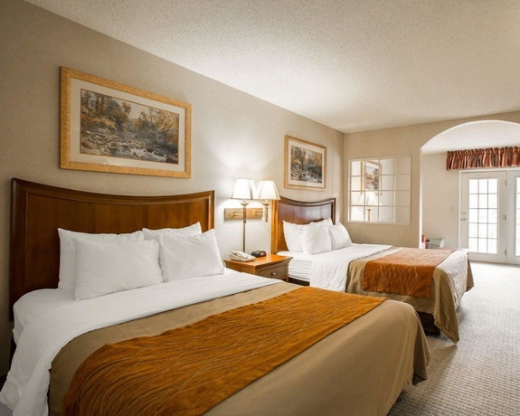 Imagen de la habitación del Hotel Rodeway Inn and Suites On The River. Foto 9