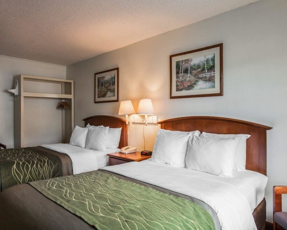 Imagen de la habitación del Hotel Rodeway Inn and Suites On The River. Foto 11