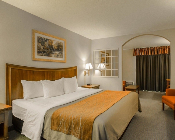 Imagen de la habitación del Hotel Rodeway Inn and Suites On The River. Foto 14