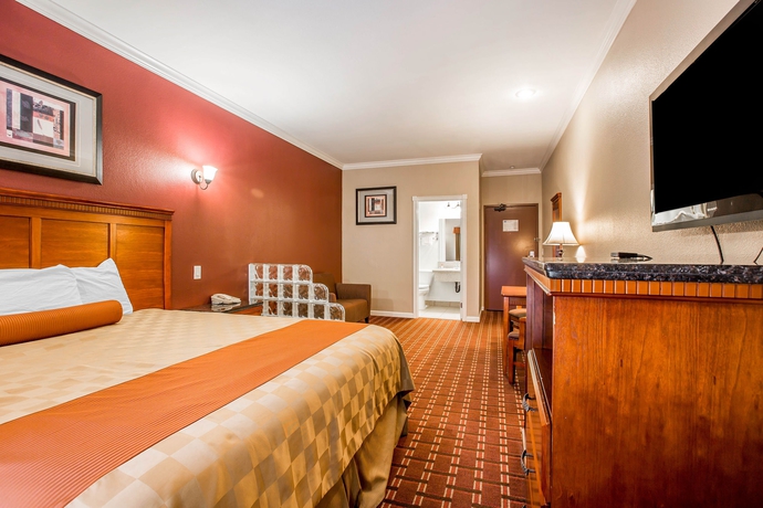 Imagen de la habitación del Hotel Rodeway Inn and Suites Pasadena. Foto 5
