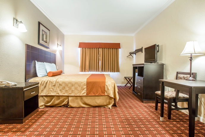 Imagen de la habitación del Hotel Rodeway Inn and Suites Pasadena. Foto 7