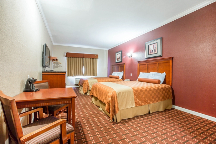 Imagen de la habitación del Hotel Rodeway Inn and Suites Pasadena. Foto 9
