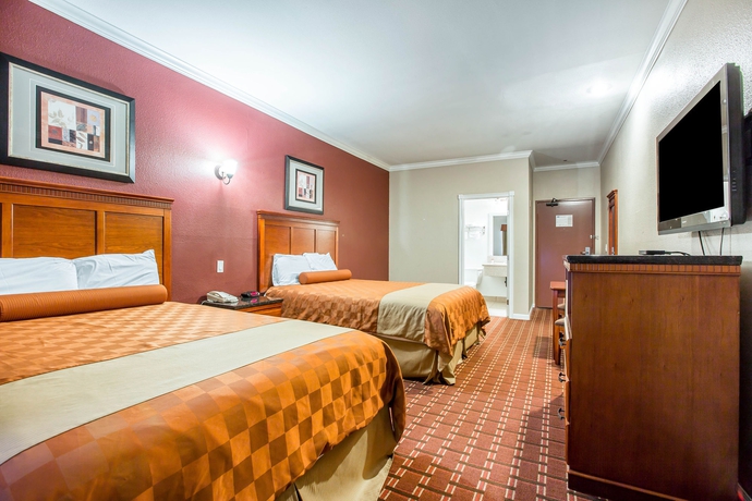 Imagen de la habitación del Hotel Rodeway Inn and Suites Pasadena. Foto 11