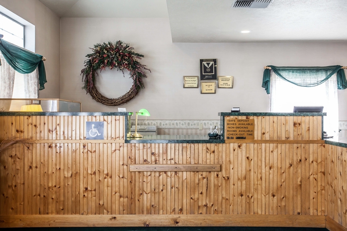 Imagen de los interiores del Hotel Rodeway Inn and Suites Spokane Valley. Foto 14