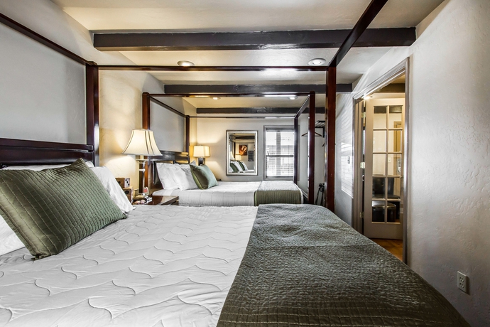 Imagen de la habitación del Hotel Rodeway Inn and Suites Williams Downtowner - Rte 66. Foto 1