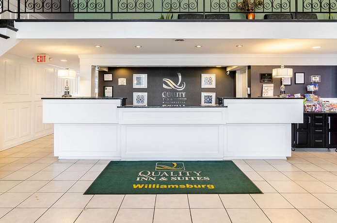 Imagen general del Hotel Rodeway Inn and Suites Williamsburg Central. Foto 3
