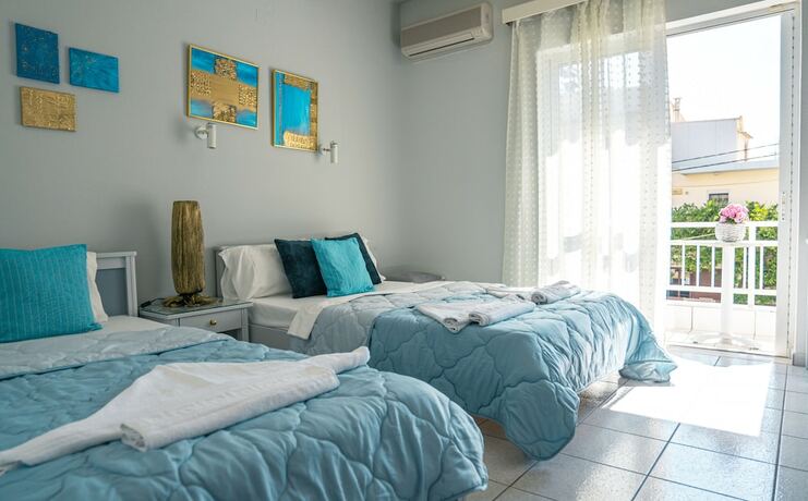 Imagen de la habitación del Hotel Rodi blue. Foto 19