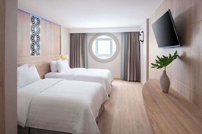 Imagen de la habitación del Hotel Rodina Beach. Foto 2