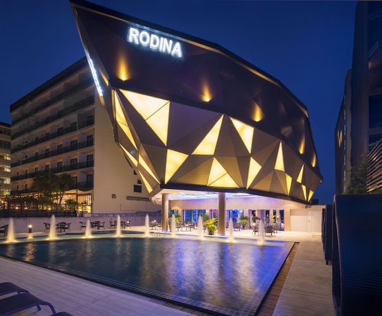 Imagen general del Hotel Rodina Beach. Foto 1