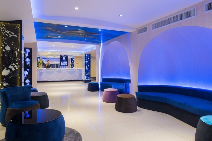 Imagen de los interiores del Hotel Rodina Beach. Foto 15