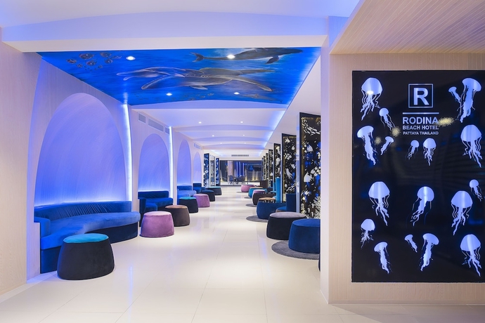 Imagen de los interiores del Hotel Rodina Beach. Foto 16